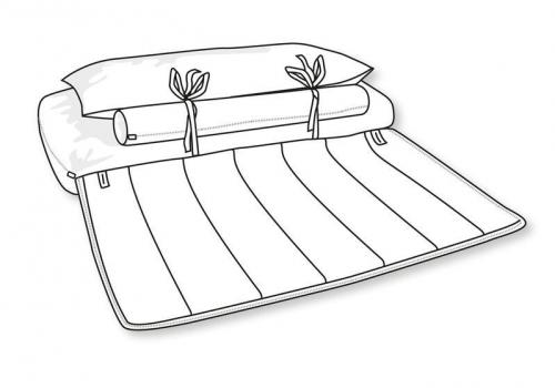 Zugdecken - Kissen - Bettwäsche