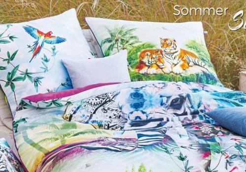 Zugdecken - Kissen - Bettwäsche