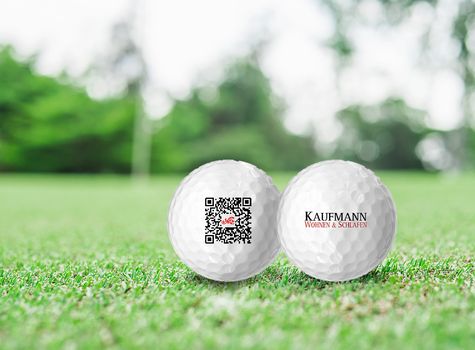 Kaufmann Golfball-Aktion
